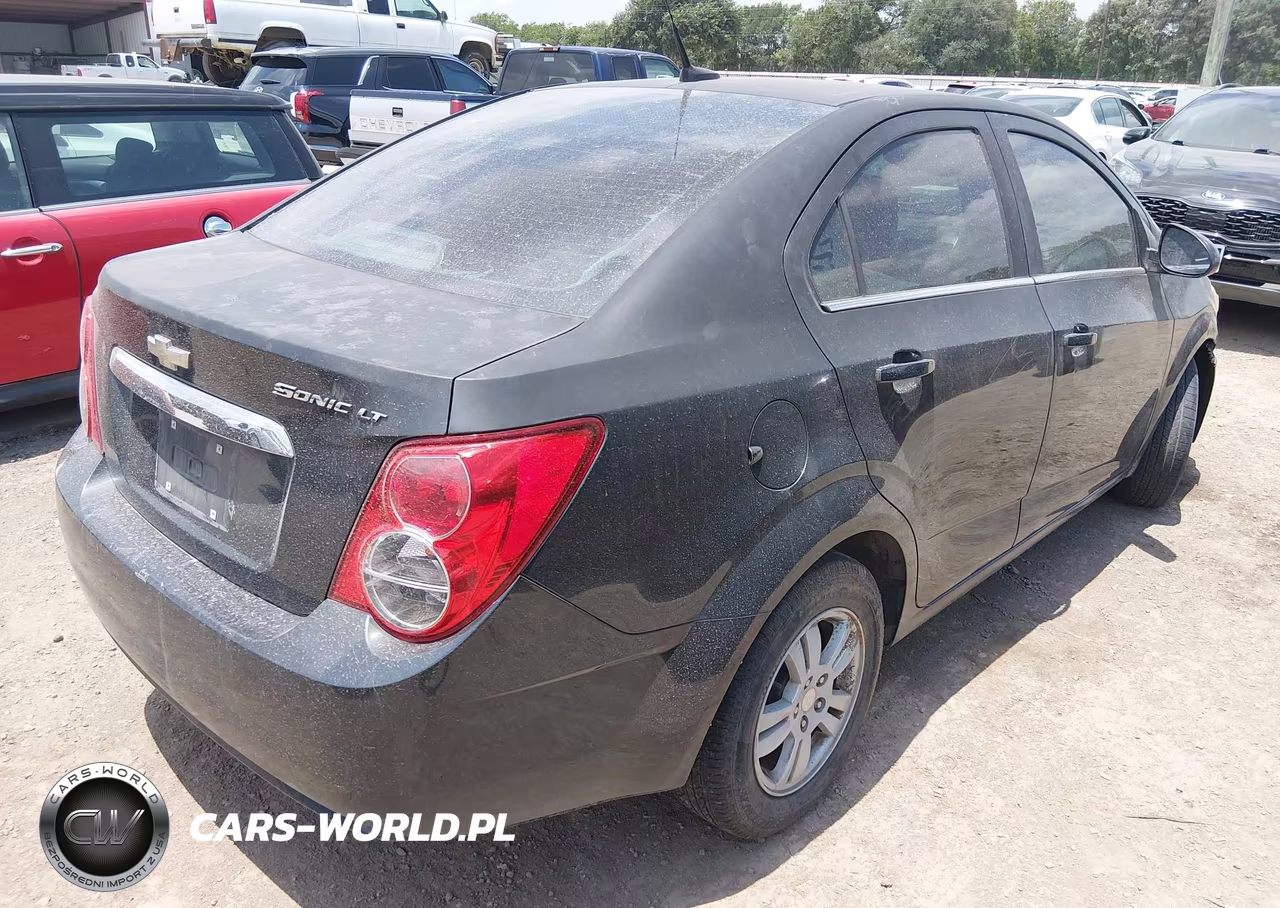 2014 Chevrolet Sonic Lt Auto VIN:1G1JC5SH9E4171320 - 4