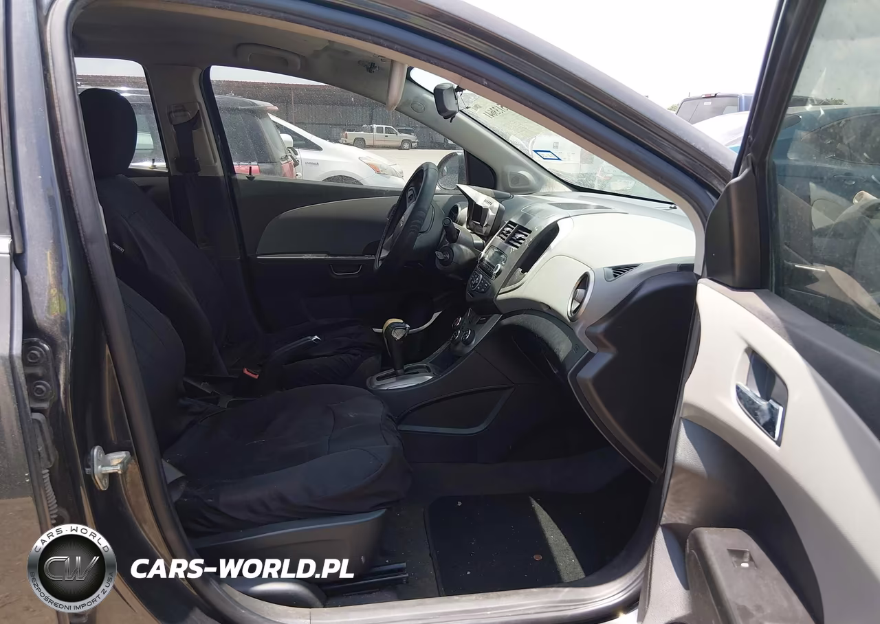 2014 Chevrolet Sonic Lt Auto VIN:1G1JC5SH9E4171320 - 5