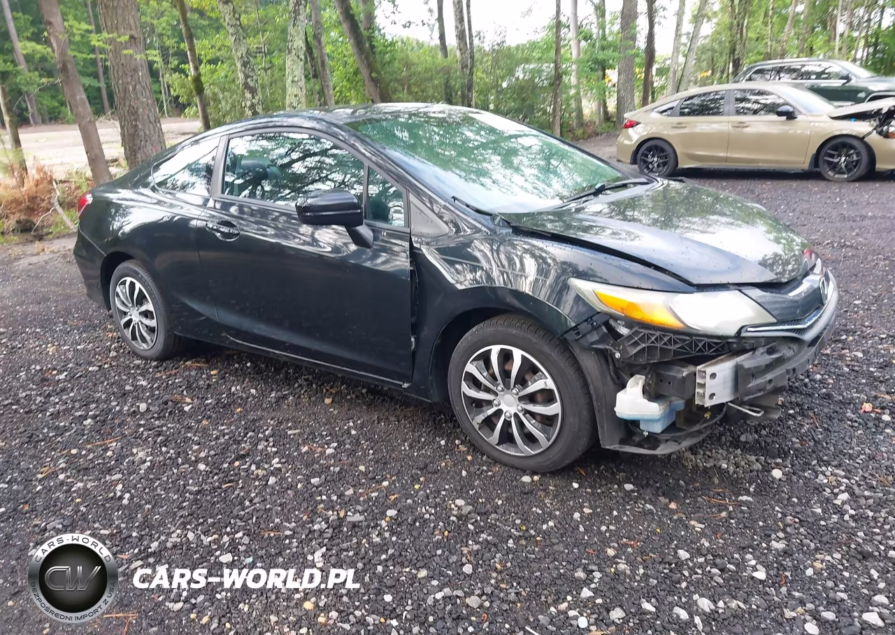 2014 Honda Civic Lx – zdjęcie 1 z 17