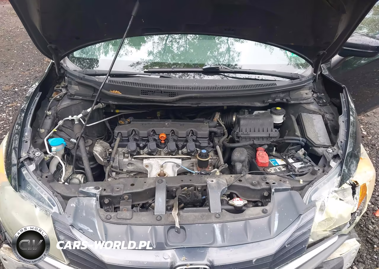 2014 Honda Civic Lx VIN:2HGFG3B51EH523015 - 10