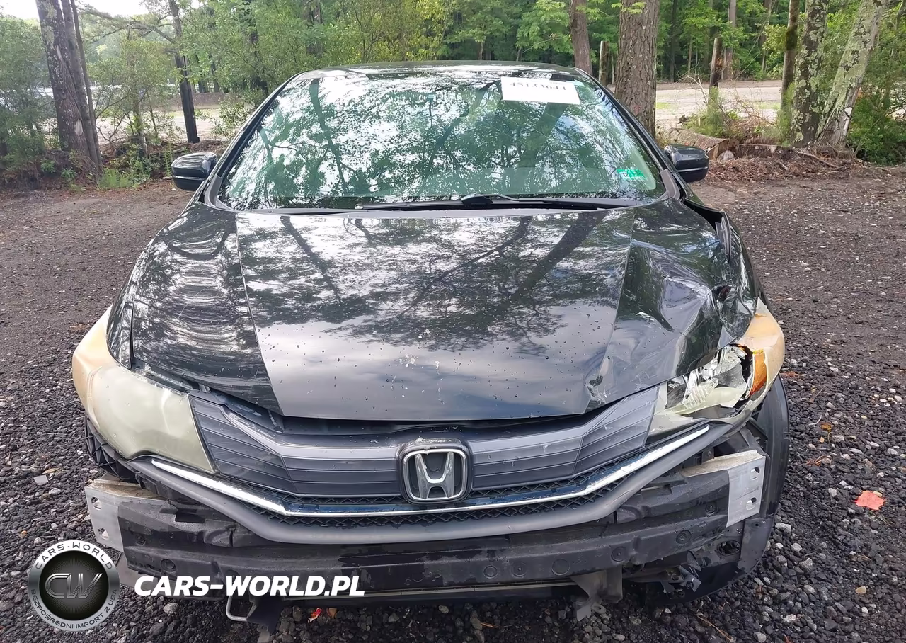 2014 Honda Civic Lx VIN:2HGFG3B51EH523015 - 13