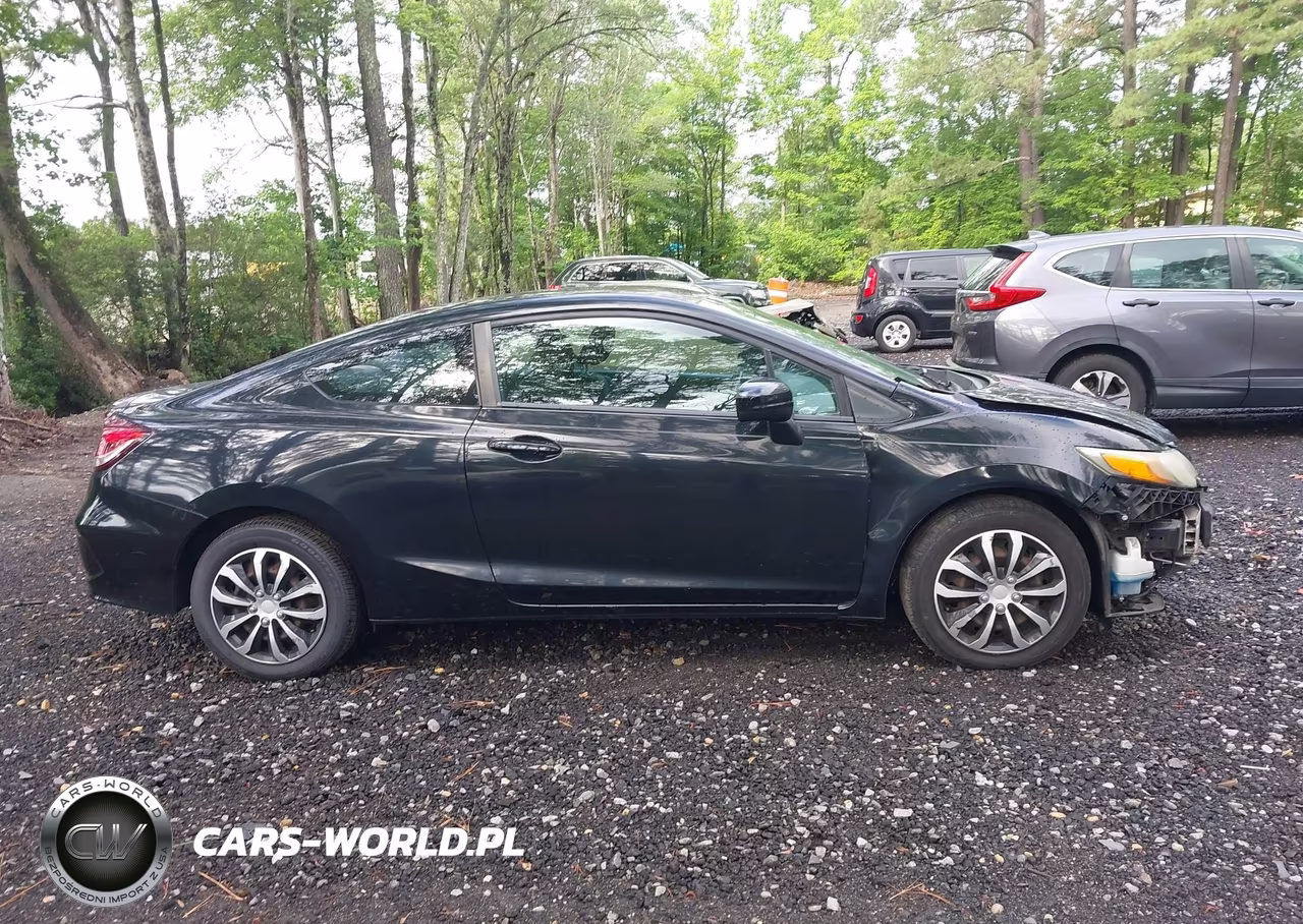 2014 Honda Civic Lx VIN:2HGFG3B51EH523015 - 14