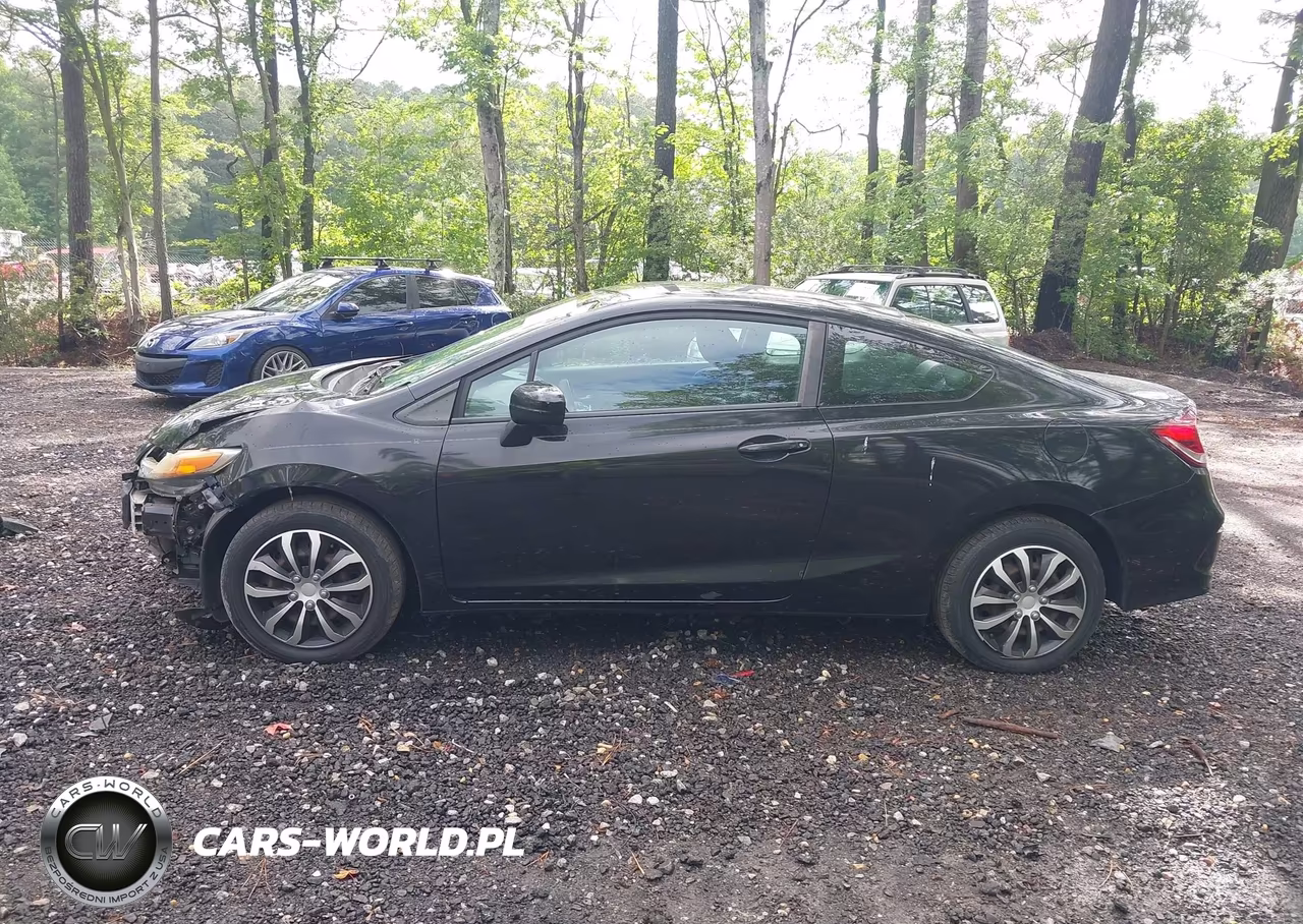 2014 Honda Civic Lx VIN:2HGFG3B51EH523015 - 15