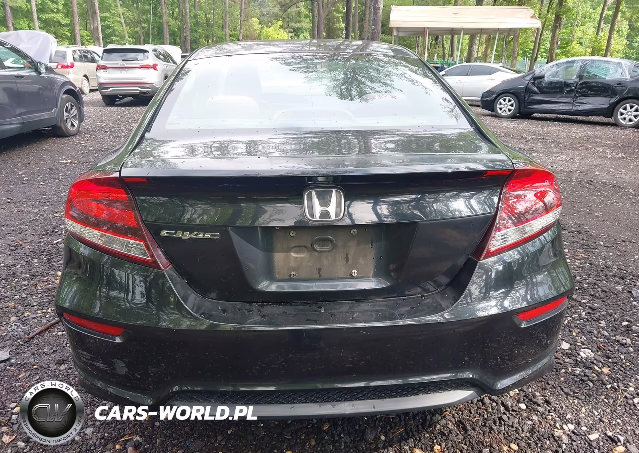 2014 Honda Civic Lx VIN:2HGFG3B51EH523015 - 17