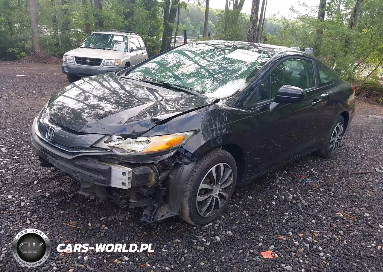 2014 Honda Civic Lx VIN:2HGFG3B51EH523015 - 2