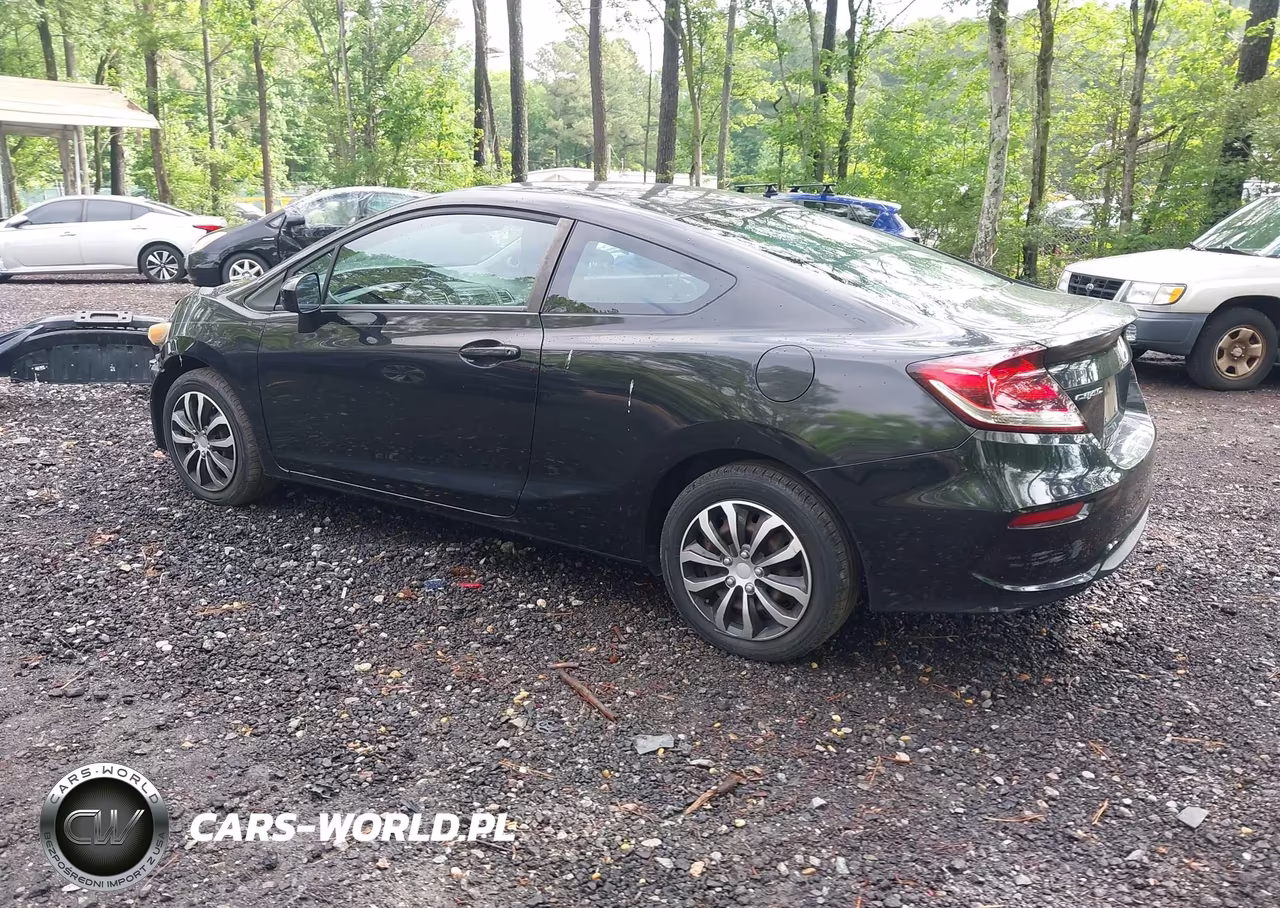 2014 Honda Civic Lx VIN:2HGFG3B51EH523015 - 3