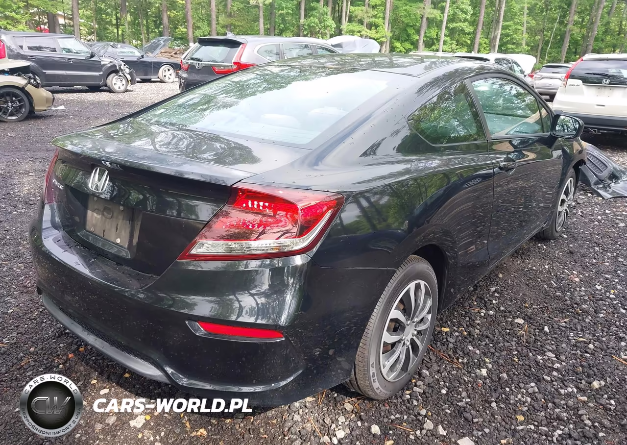 2014 Honda Civic Lx VIN:2HGFG3B51EH523015 - 4