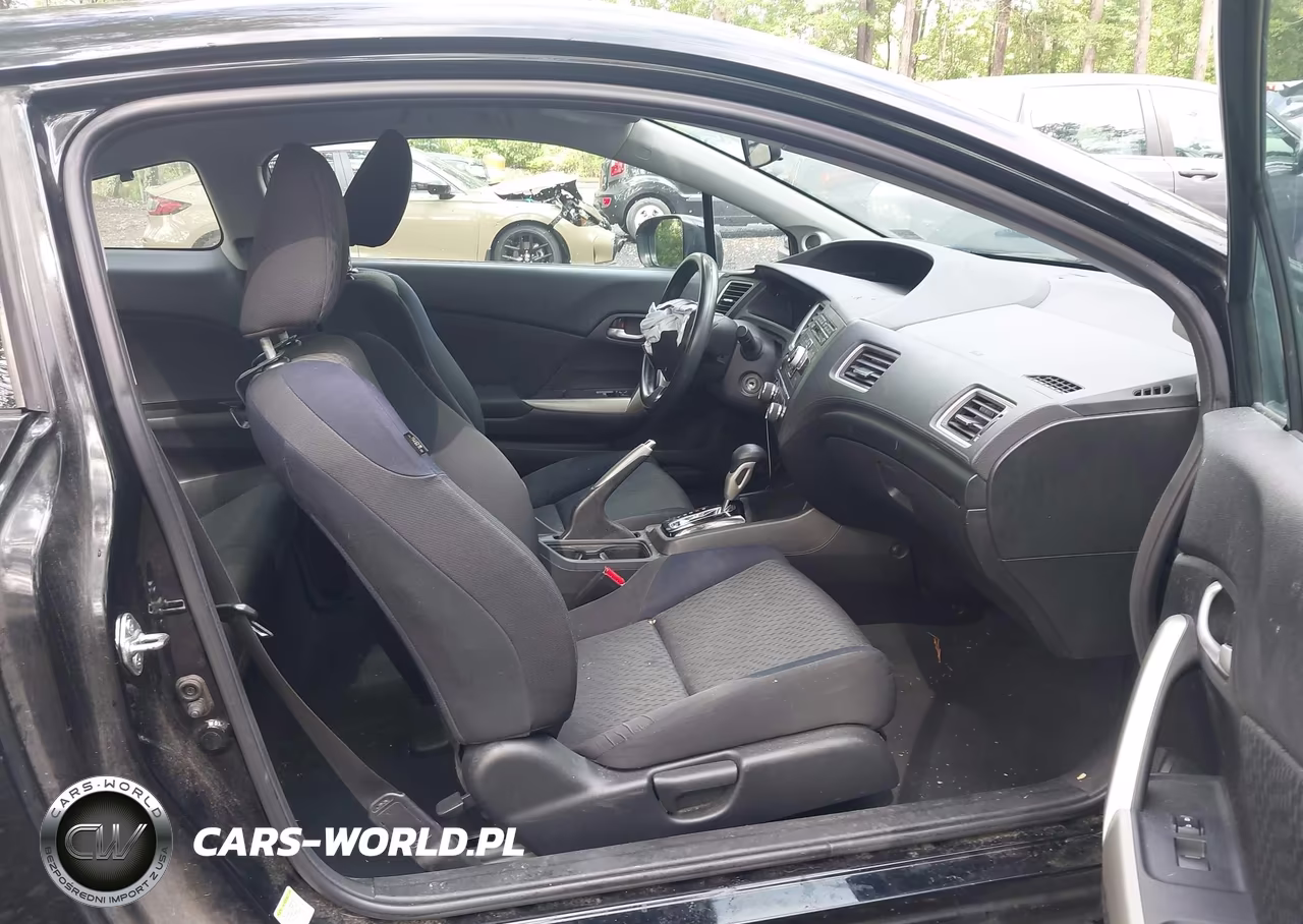2014 Honda Civic Lx VIN:2HGFG3B51EH523015 - 5