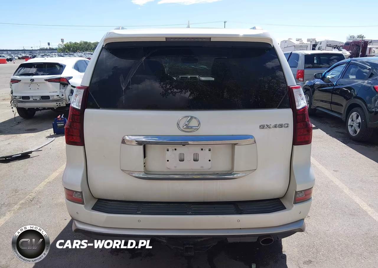 2018 Lexus Gx 460 VIN:JTJBM7FX2J5200373 - 16