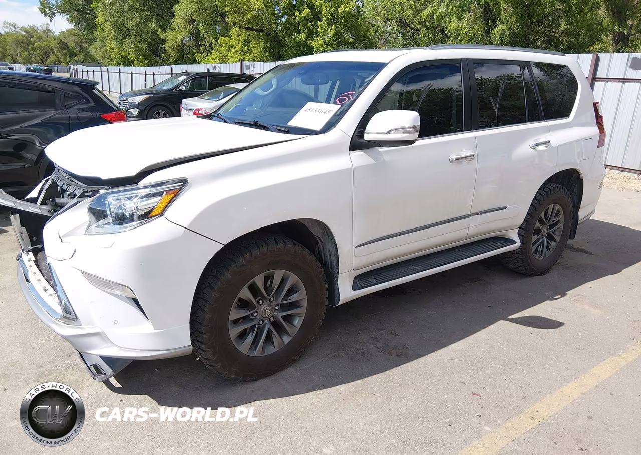 2018 Lexus Gx 460 VIN:JTJBM7FX2J5200373 - 2