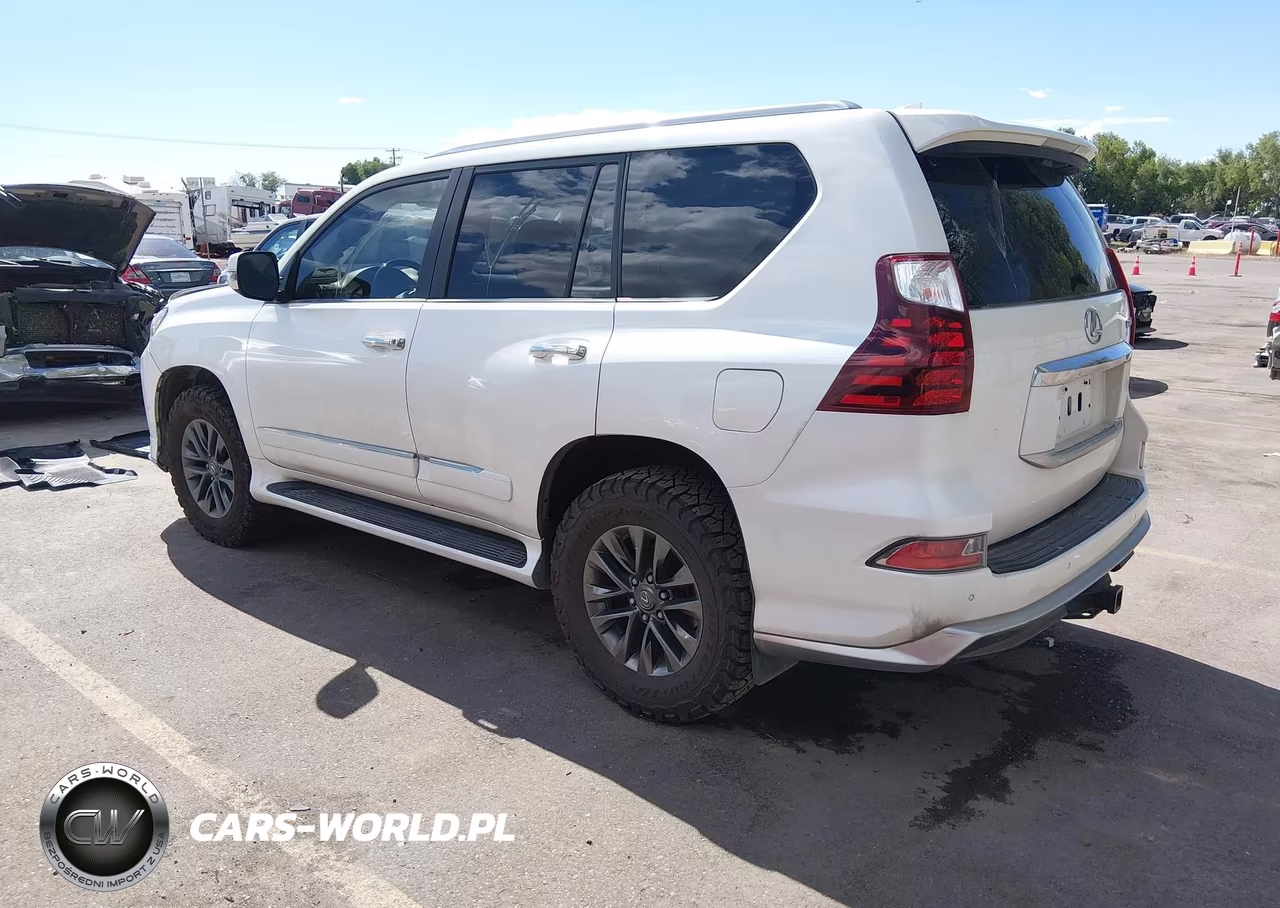 2018 Lexus Gx 460 VIN:JTJBM7FX2J5200373 - 3