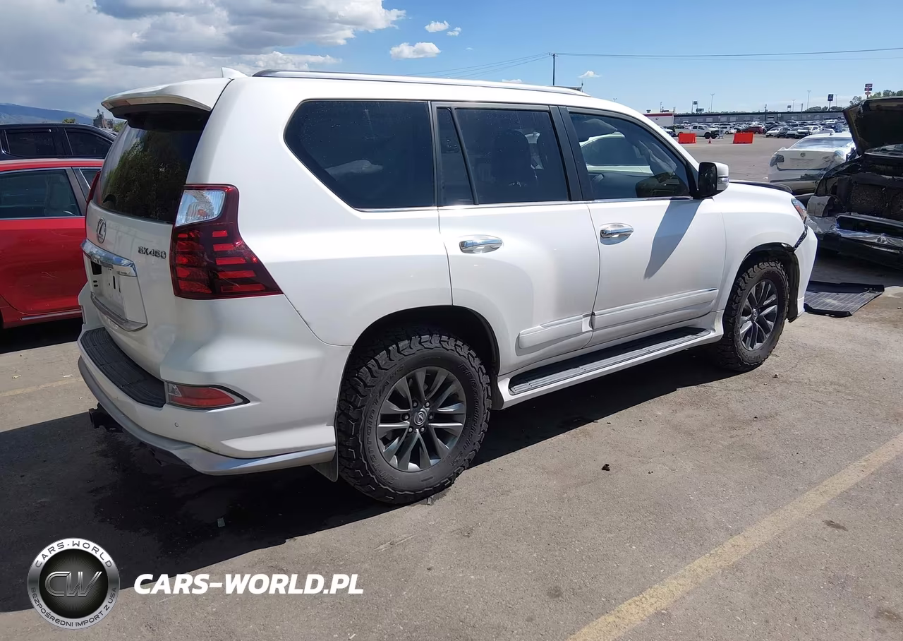 2018 Lexus Gx 460 VIN:JTJBM7FX2J5200373 - 4