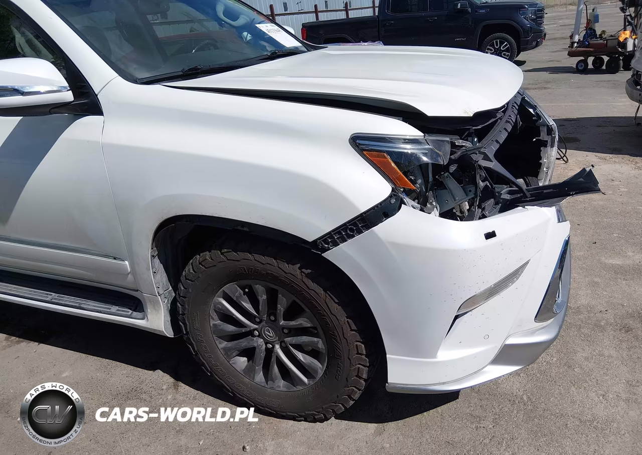 2018 Lexus Gx 460 VIN:JTJBM7FX2J5200373 - 6