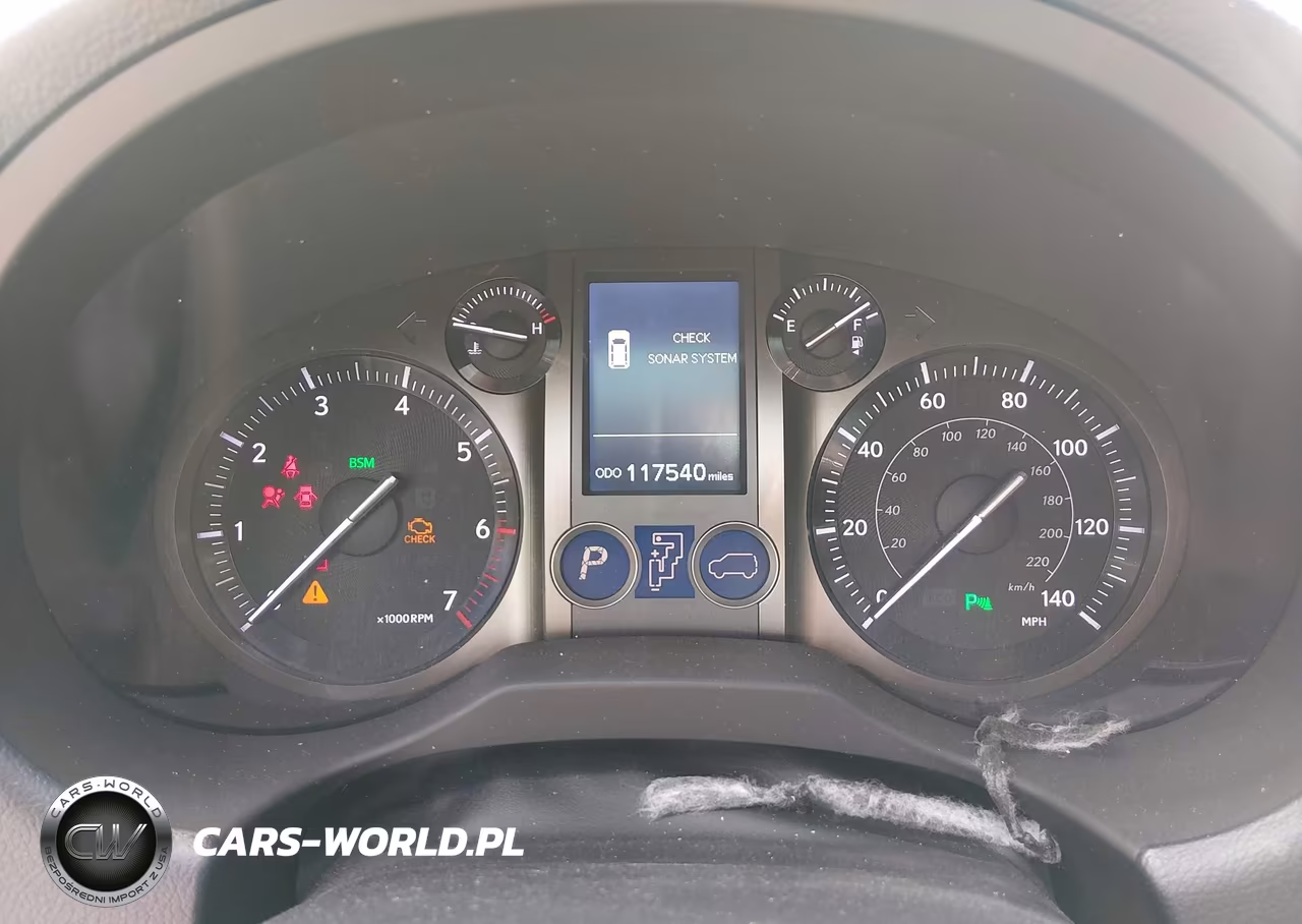 2018 Lexus Gx 460 VIN:JTJBM7FX2J5200373 - 7