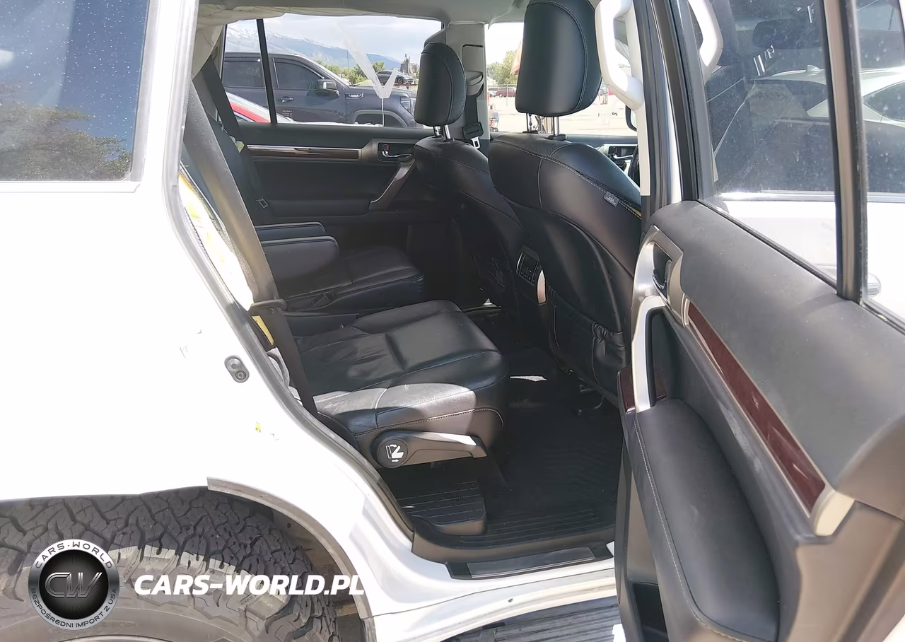 2018 Lexus Gx 460 VIN:JTJBM7FX2J5200373 - 8