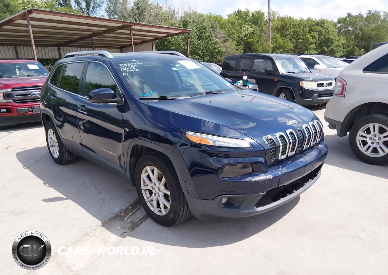 2016 Jeep Cherokee Latitude – zdjęcie 1 z 16