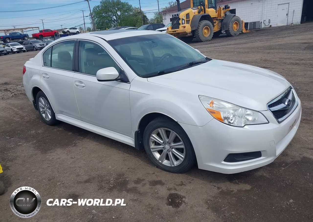 2012 Subaru Legacy 2.5I Premium