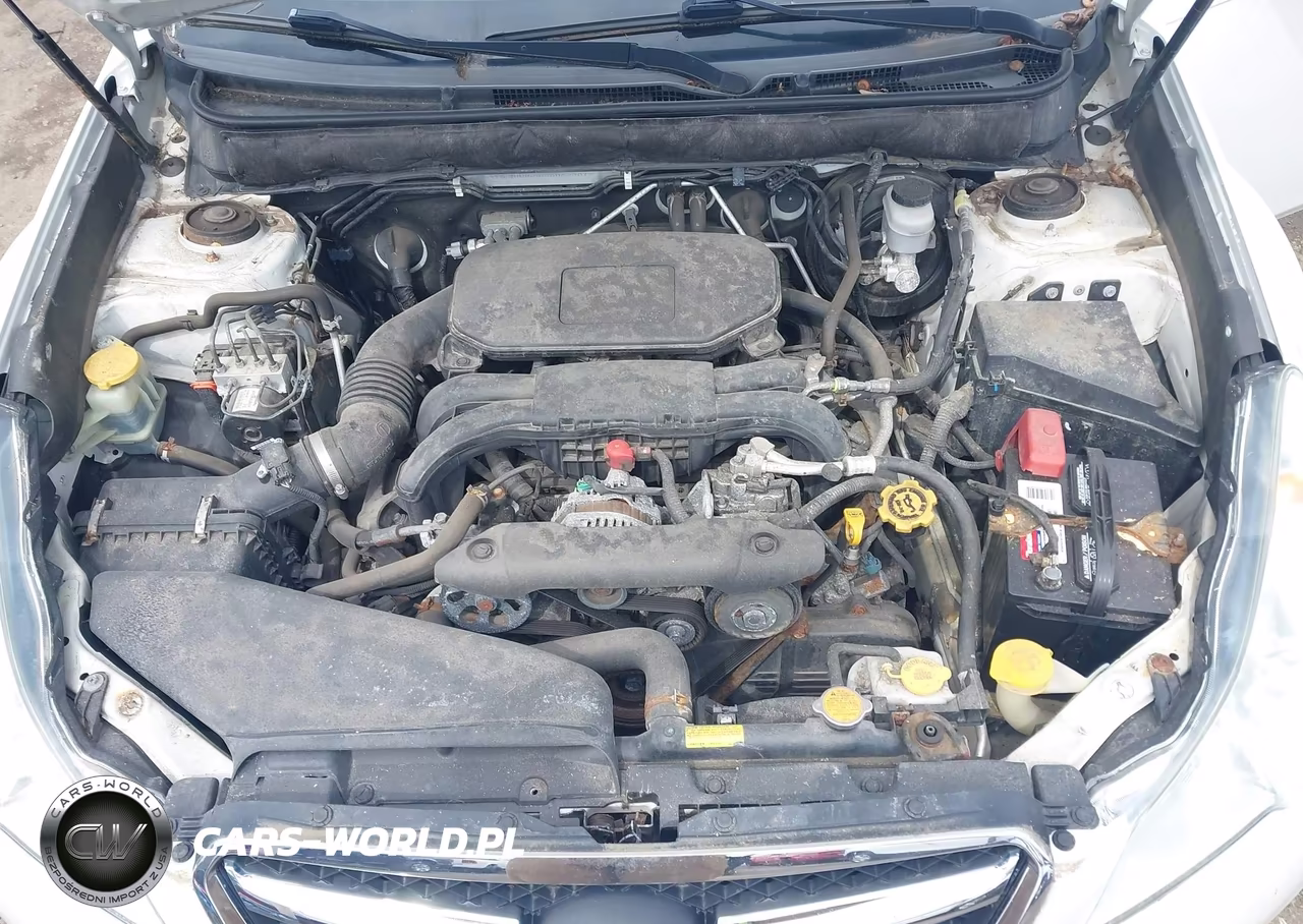 2012 Subaru Legacy 2.5I Premium VIN:4S3BMBG66C3043201 - 10
