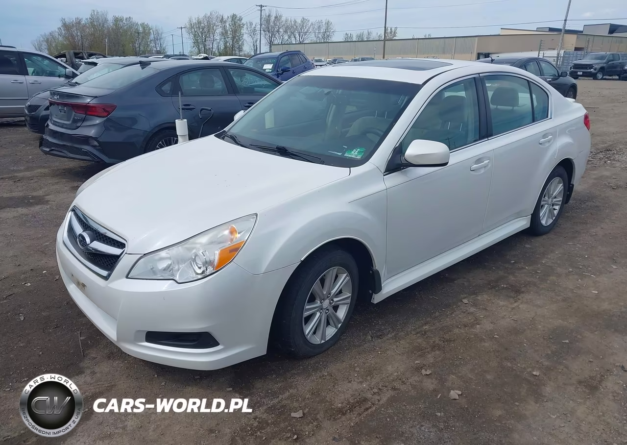 2012 Subaru Legacy 2.5I Premium VIN:4S3BMBG66C3043201 - 2