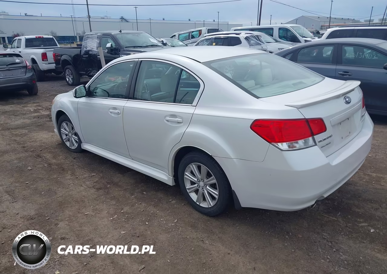 2012 Subaru Legacy 2.5I Premium VIN:4S3BMBG66C3043201 - 3