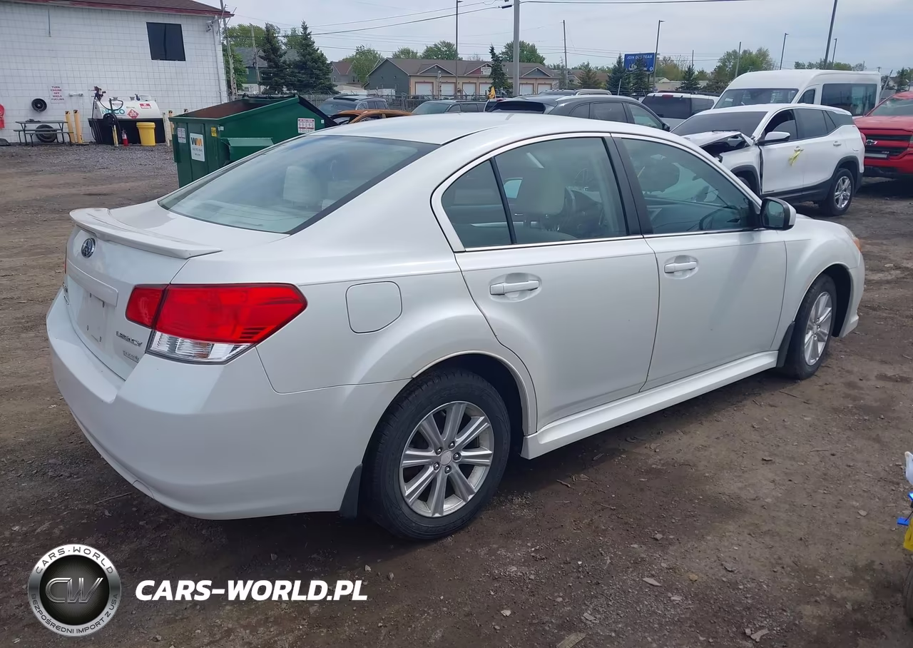 2012 Subaru Legacy 2.5I Premium VIN:4S3BMBG66C3043201 - 4