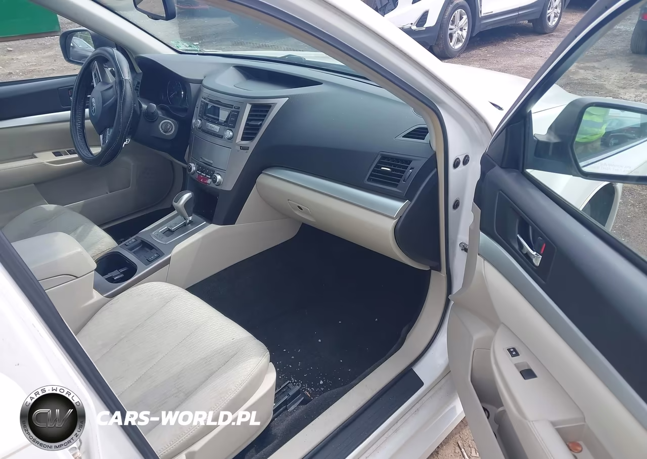 2012 Subaru Legacy 2.5I Premium VIN:4S3BMBG66C3043201 - 5