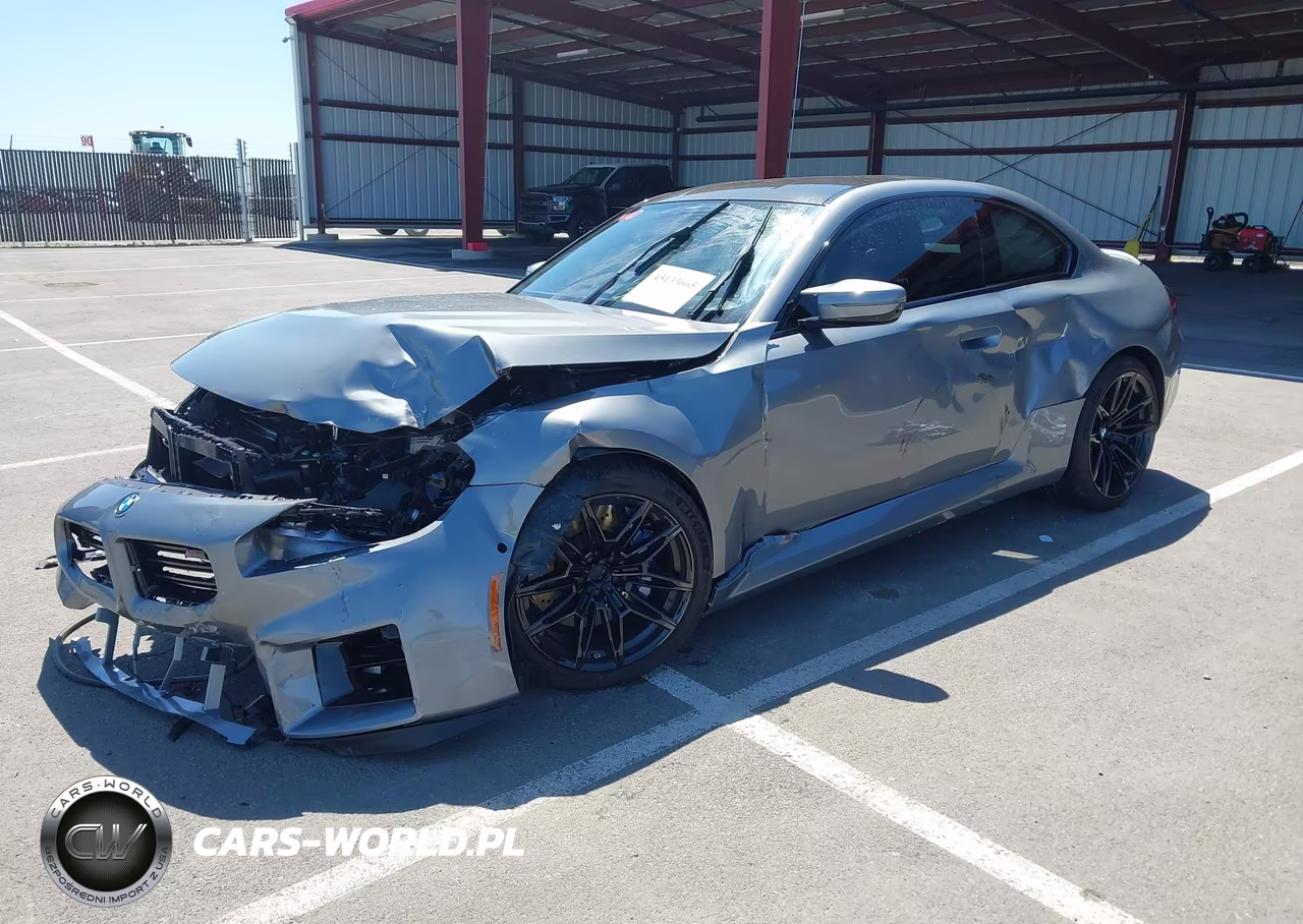 2025 BMW M2 VIN:3MF23DM06S8F57745 - 2