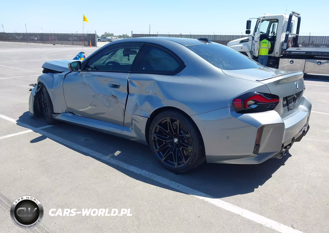 2025 BMW M2 VIN:3MF23DM06S8F57745 - 3