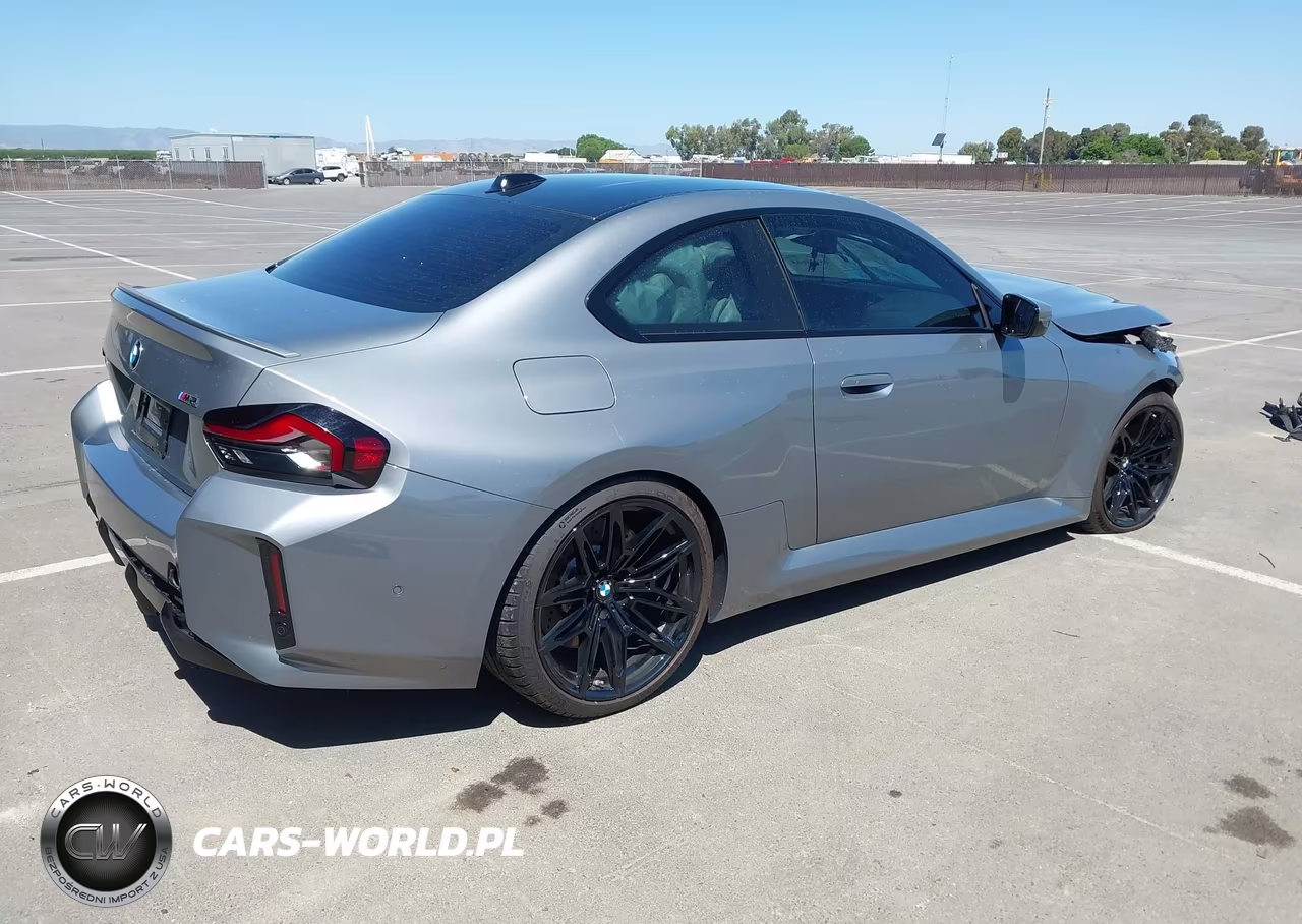 2025 BMW M2 VIN:3MF23DM06S8F57745 - 4