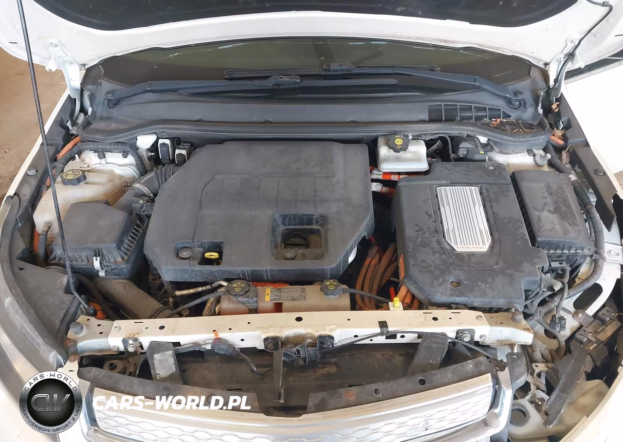 2013 Chevrolet Volt VIN:1G1RD6E47DU116961 - 10