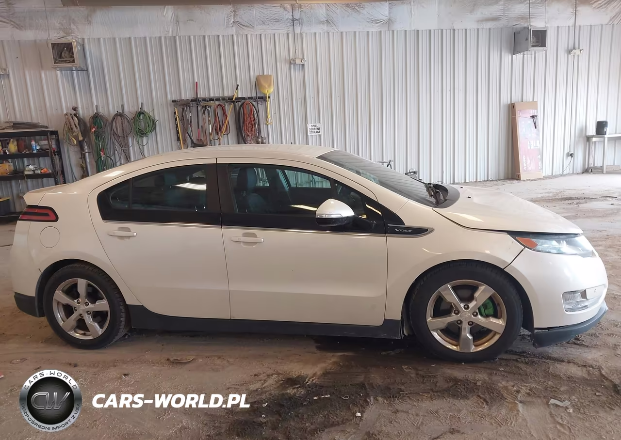 2013 Chevrolet Volt VIN:1G1RD6E47DU116961 - 13