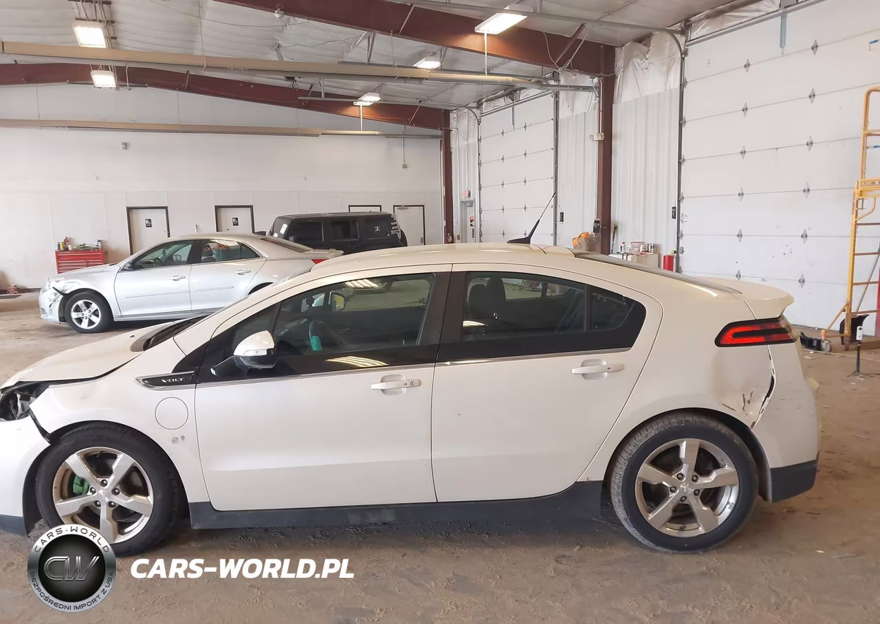 2013 Chevrolet Volt VIN:1G1RD6E47DU116961 - 14