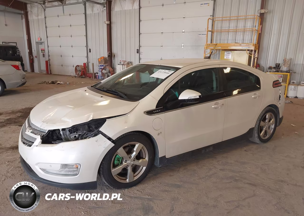 2013 Chevrolet Volt VIN:1G1RD6E47DU116961 - 2