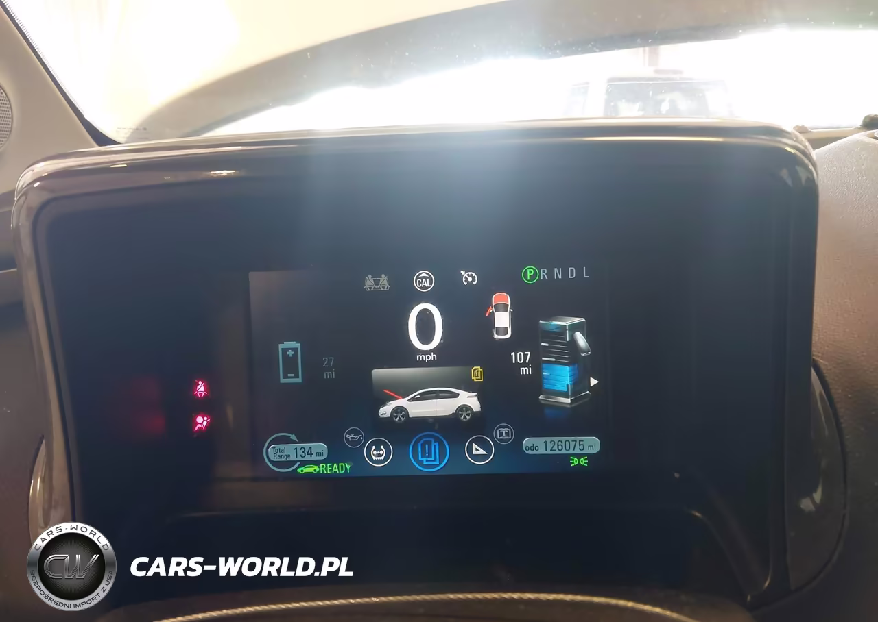 2013 Chevrolet Volt VIN:1G1RD6E47DU116961 - 7