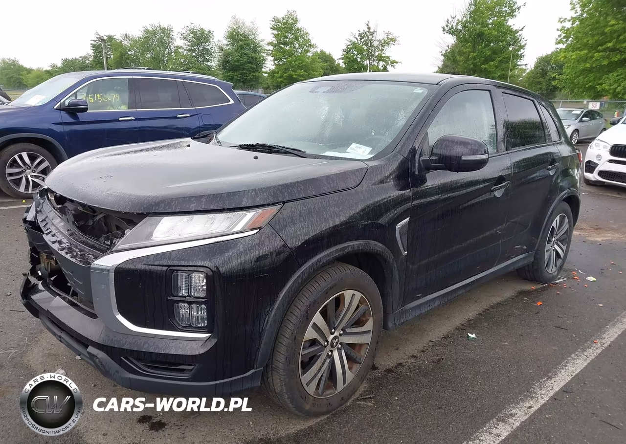 2021 Mitsubishi Outlander Sport 2.0 Se 2Wd VIN:JA4APVAU2MU018667 - 2