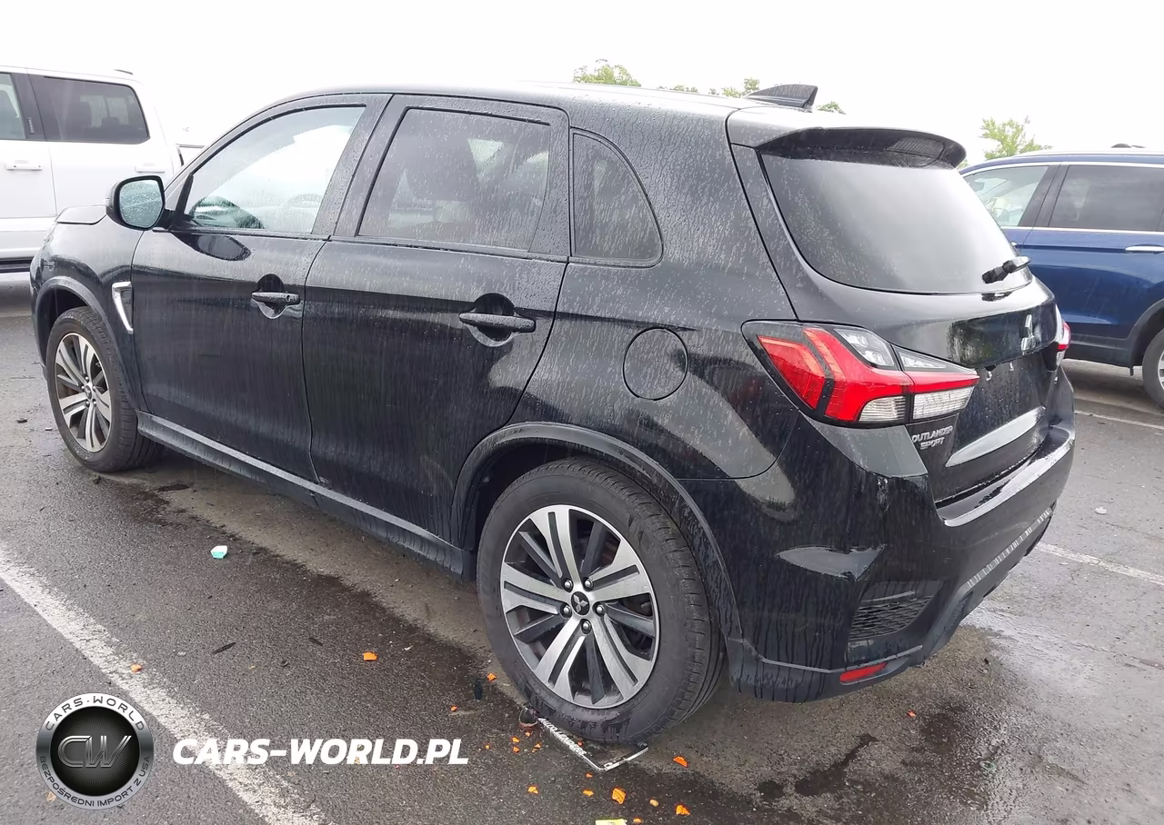 2021 Mitsubishi Outlander Sport 2.0 Se 2Wd VIN:JA4APVAU2MU018667 - 3