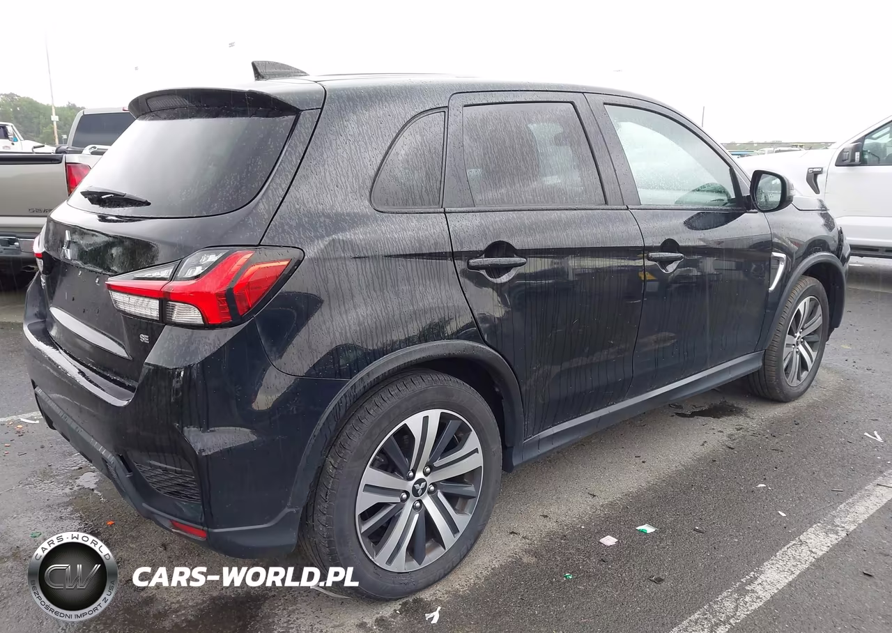 2021 Mitsubishi Outlander Sport 2.0 Se 2Wd VIN:JA4APVAU2MU018667 - 4