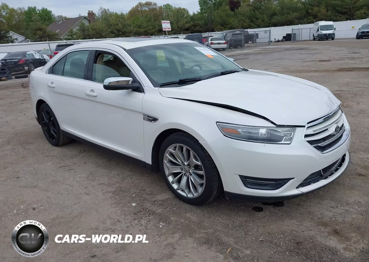 2013 Ford Taurus Limited – zdjęcie 1 z 16