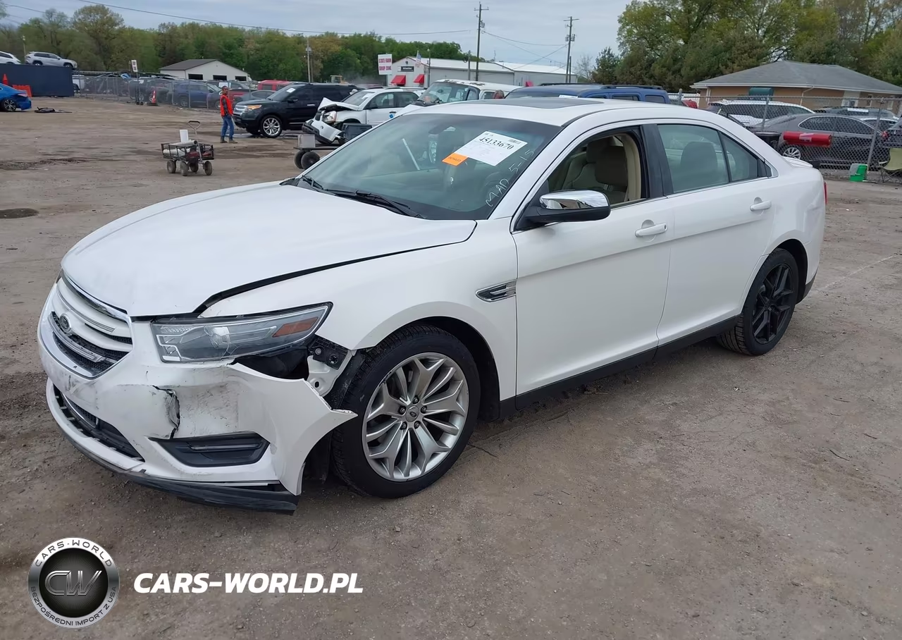 2013 Ford Taurus Limited VIN:1FAHP2F92DG171819 - 2