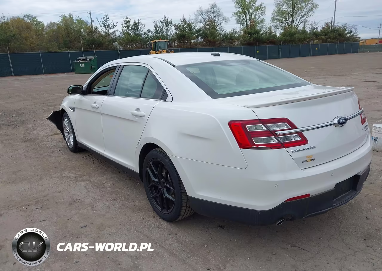 2013 Ford Taurus Limited VIN:1FAHP2F92DG171819 - 3