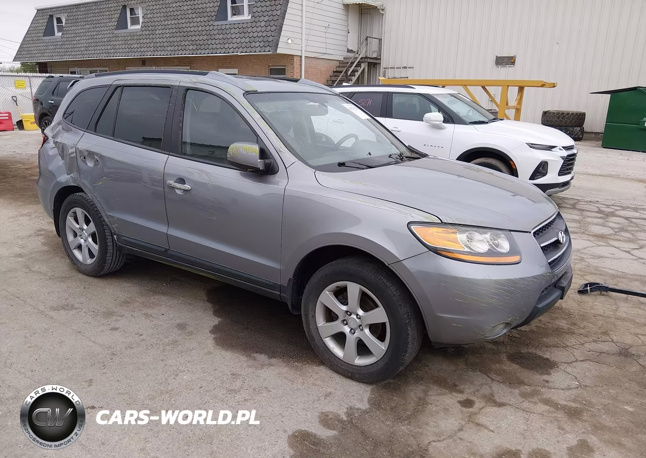 2008 Hyundai Santa Fe Limited-Se – zdjęcie 1 z 17
