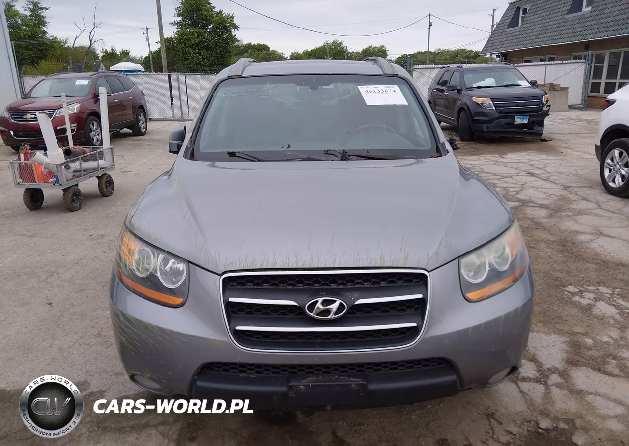 2008 Hyundai Santa Fe Limited-Se VIN:5NMSH13E98H177737 - 13