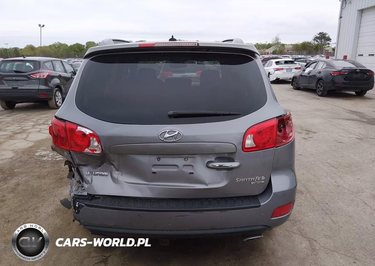 2008 Hyundai Santa Fe Limited-Se VIN:5NMSH13E98H177737 - 17
