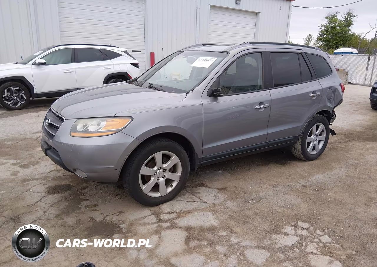 2008 Hyundai Santa Fe Limited-Se VIN:5NMSH13E98H177737 - 2