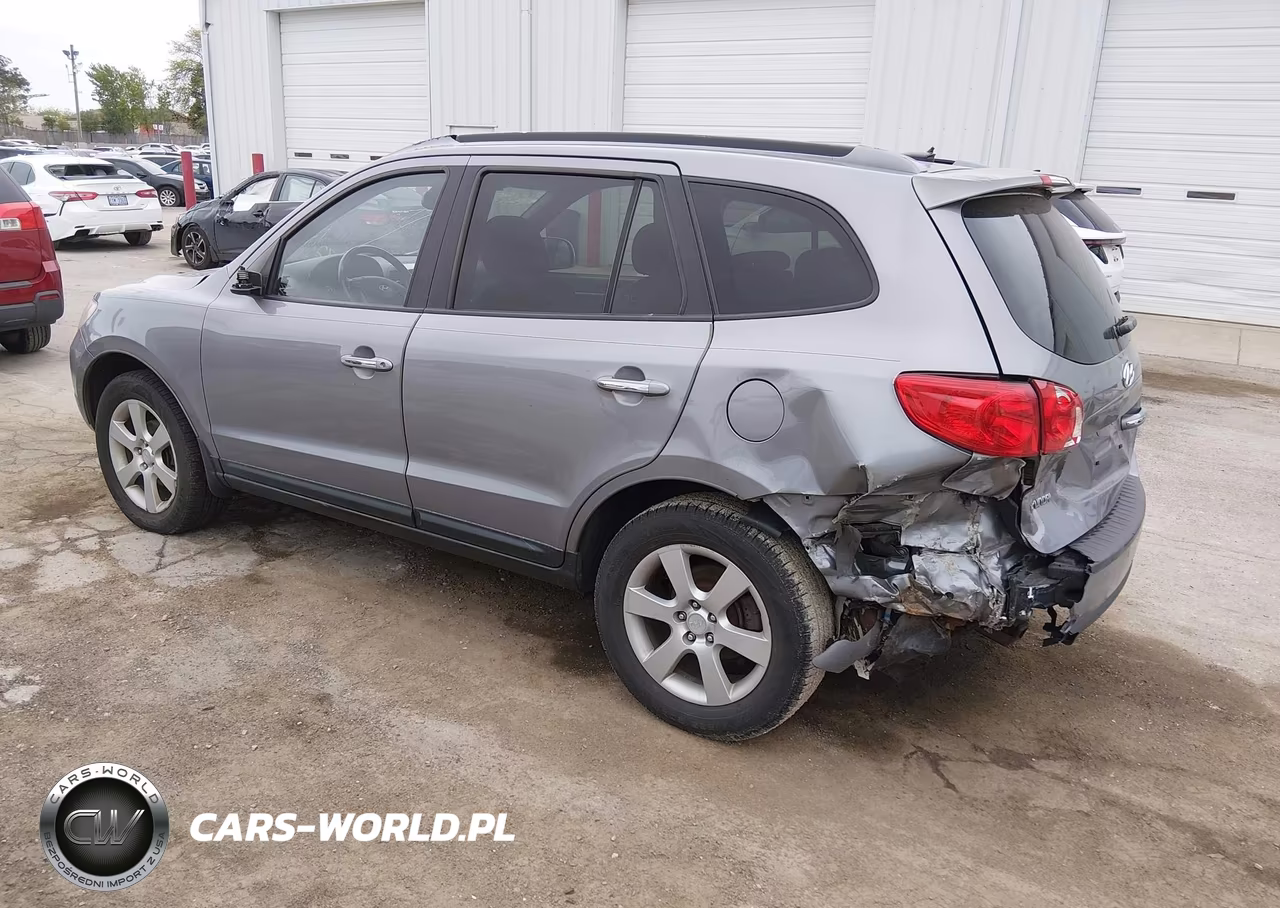 2008 Hyundai Santa Fe Limited-Se VIN:5NMSH13E98H177737 - 3