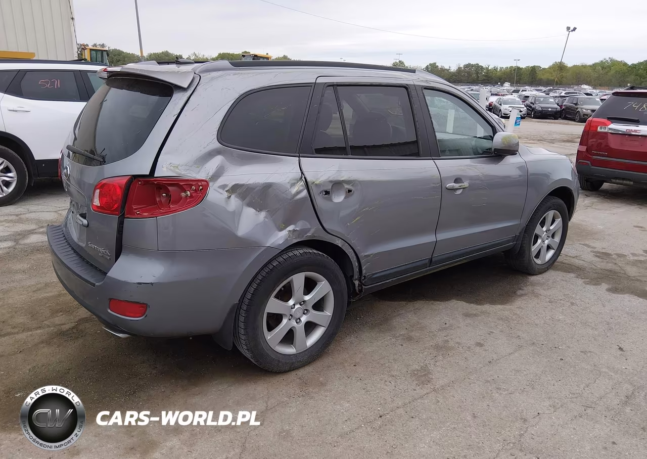 2008 Hyundai Santa Fe Limited-Se VIN:5NMSH13E98H177737 - 4