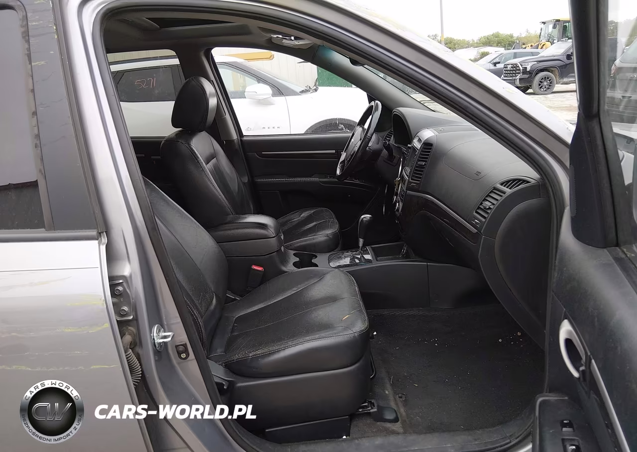 2008 Hyundai Santa Fe Limited-Se VIN:5NMSH13E98H177737 - 5