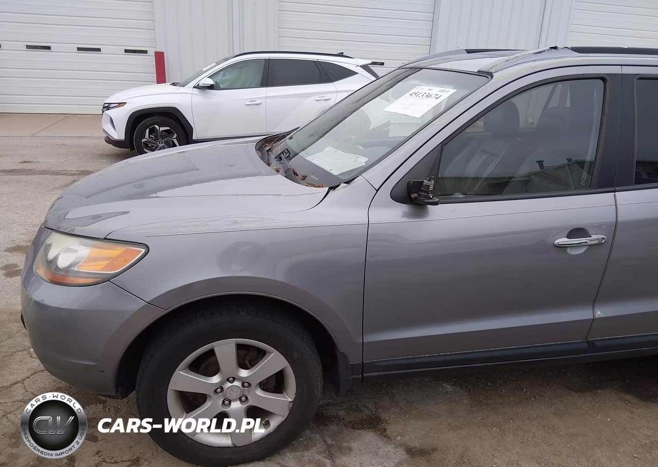 2008 Hyundai Santa Fe Limited-Se VIN:5NMSH13E98H177737 - 6