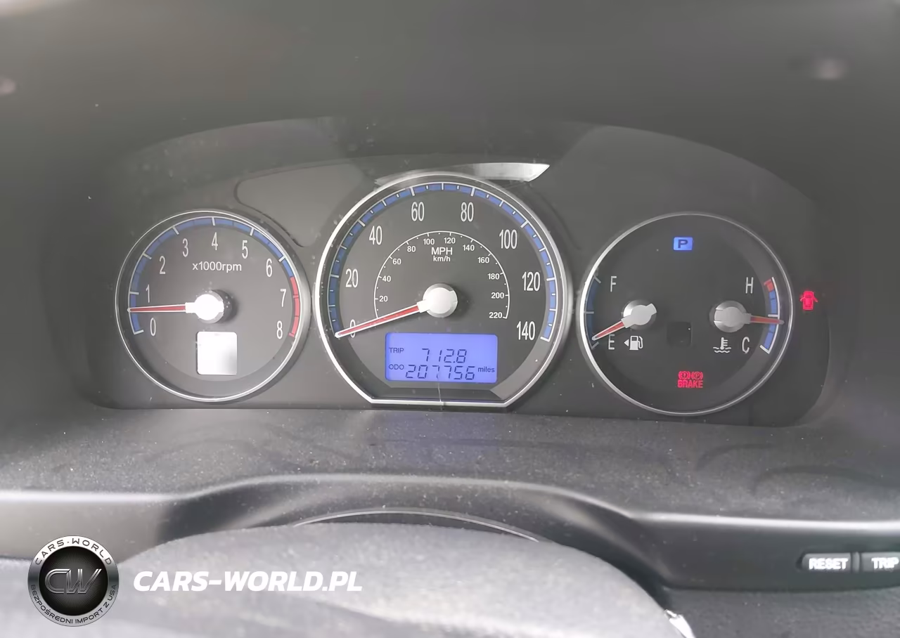 2008 Hyundai Santa Fe Limited-Se VIN:5NMSH13E98H177737 - 7