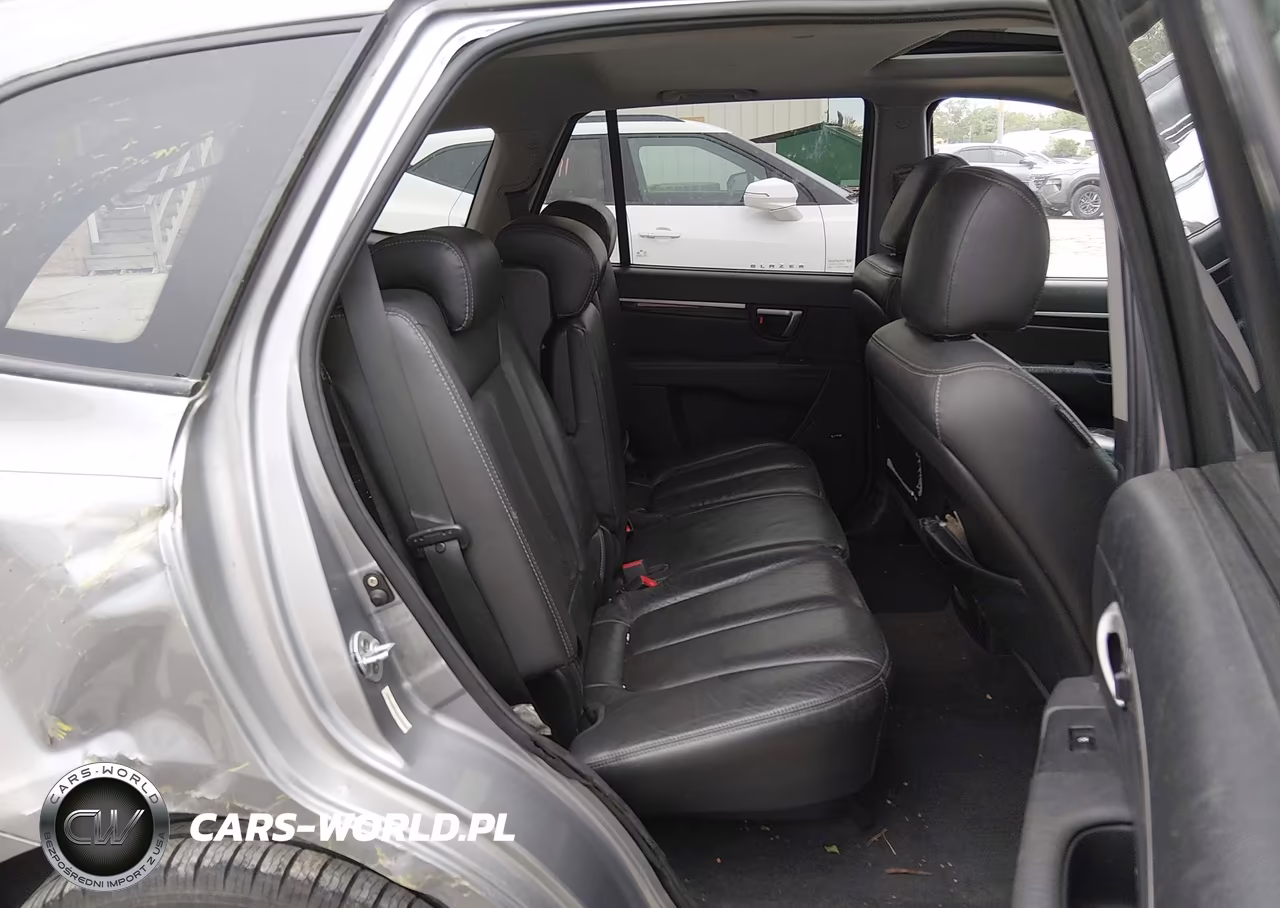 2008 Hyundai Santa Fe Limited-Se VIN:5NMSH13E98H177737 - 8